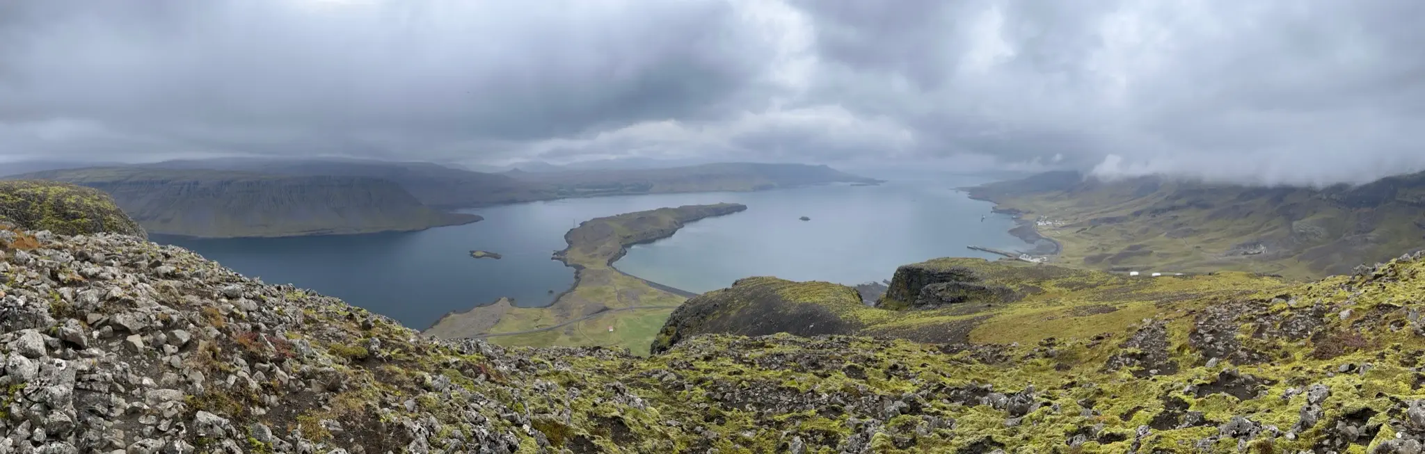 Hvalfjörður from þyrill